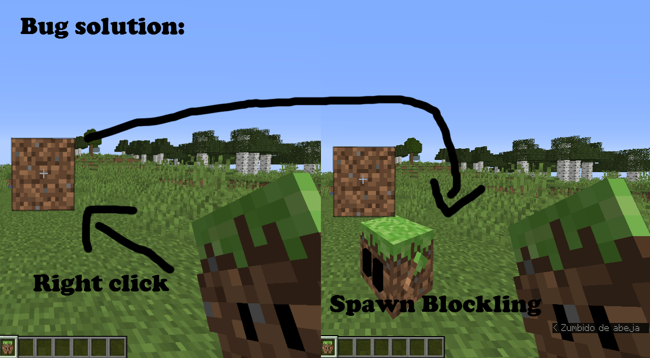 Blockling Collection MCreator